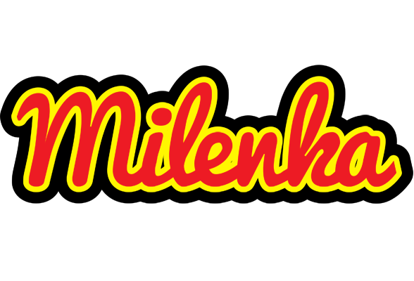 Milenka fireman logo