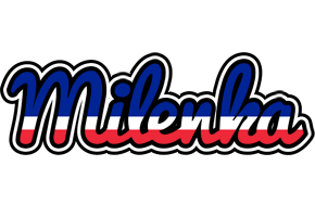 Milenka france logo