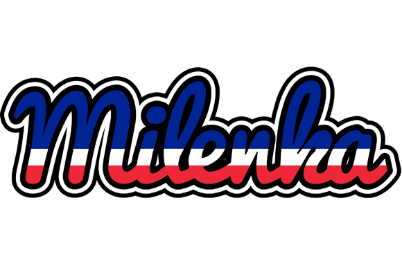 Milenka france logo