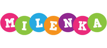 Milenka friends logo