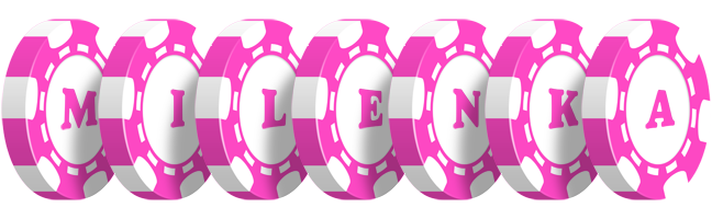 Milenka gambler logo