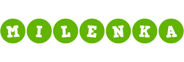Milenka games logo