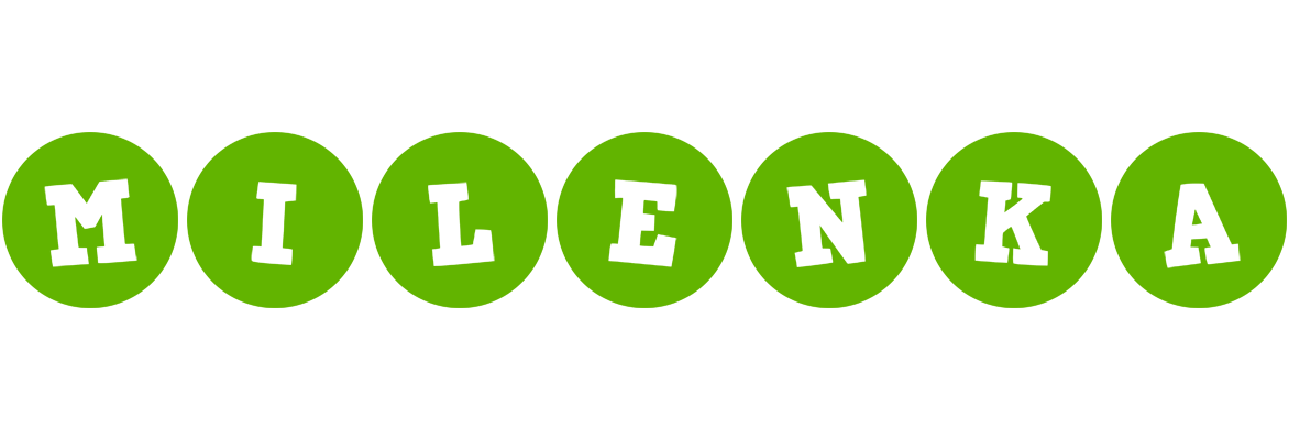 Milenka games logo