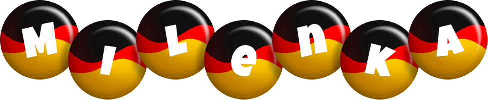 Milenka german logo