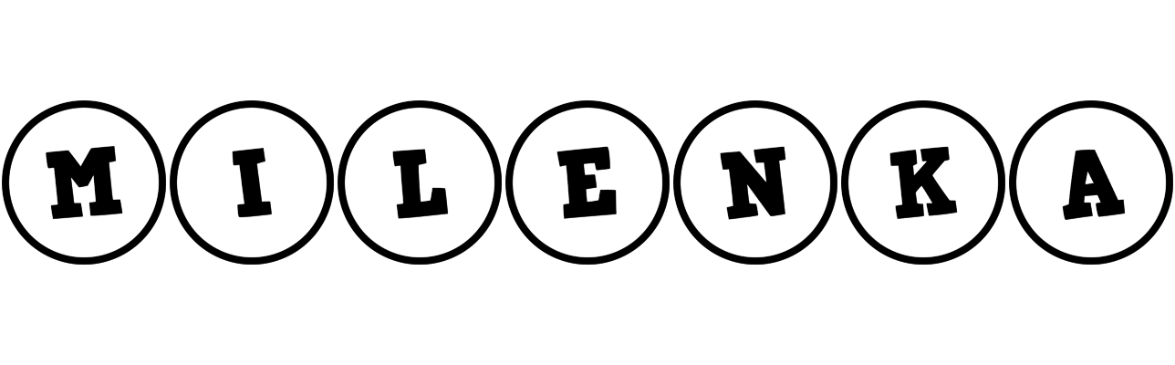 Milenka handy logo