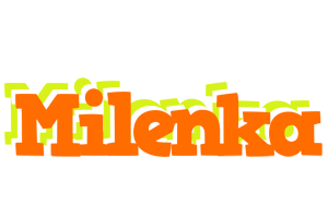 Milenka healthy logo
