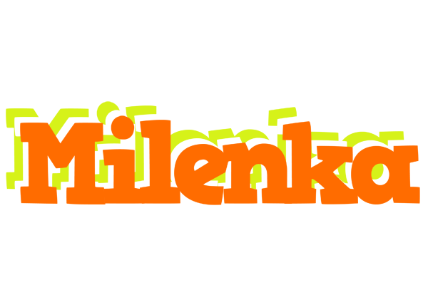 Milenka healthy logo