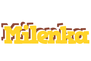 Milenka hotcup logo