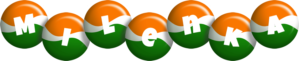 Milenka india logo