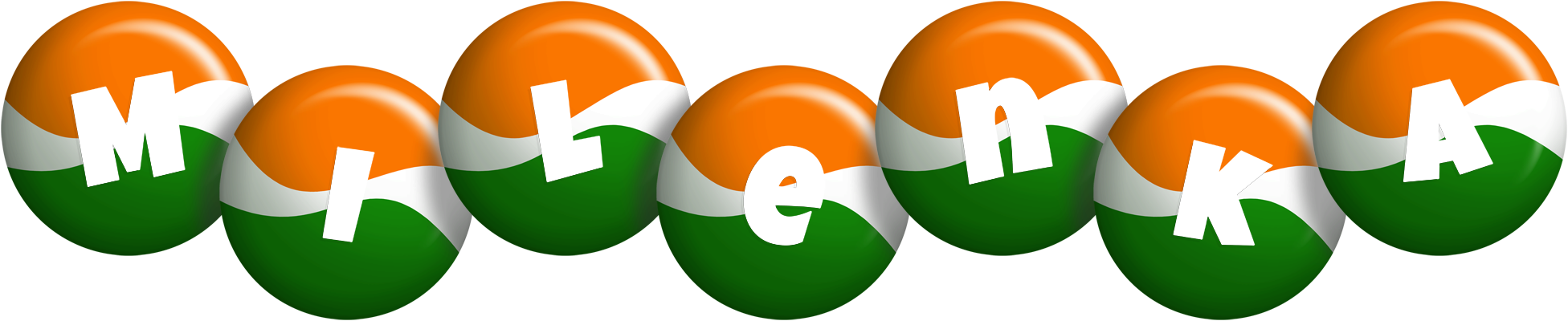Milenka india logo