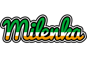 Milenka ireland logo