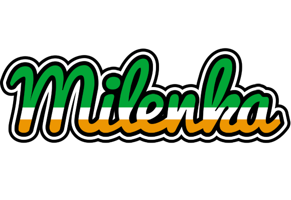 Milenka ireland logo