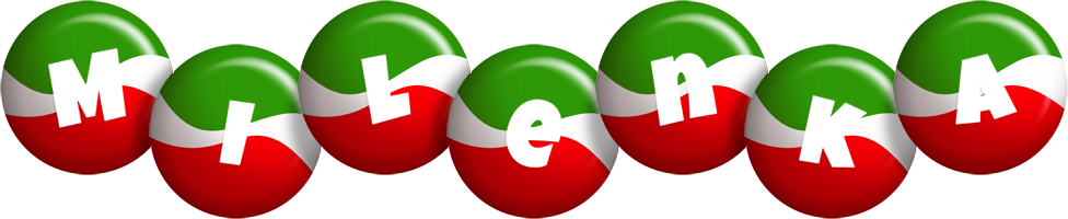 Milenka italy logo