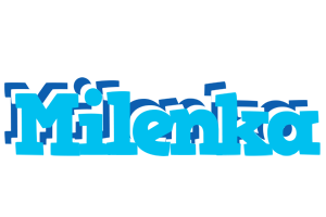 Milenka jacuzzi logo