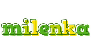 Milenka juice logo