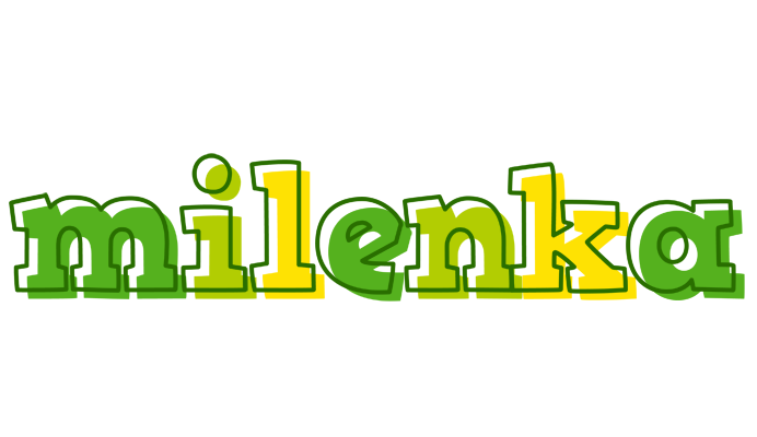 Milenka juice logo