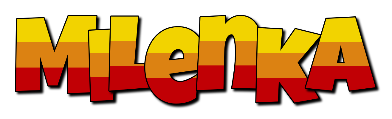 Milenka jungle logo
