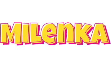 Milenka kaboom logo