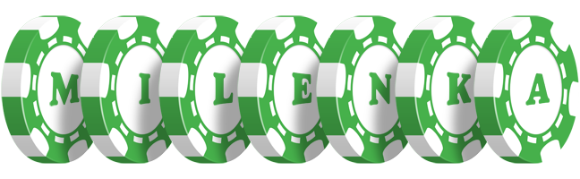 Milenka kicker logo