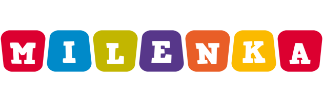 Milenka kiddo logo