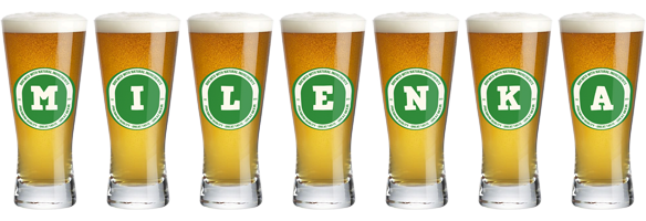 Milenka lager logo