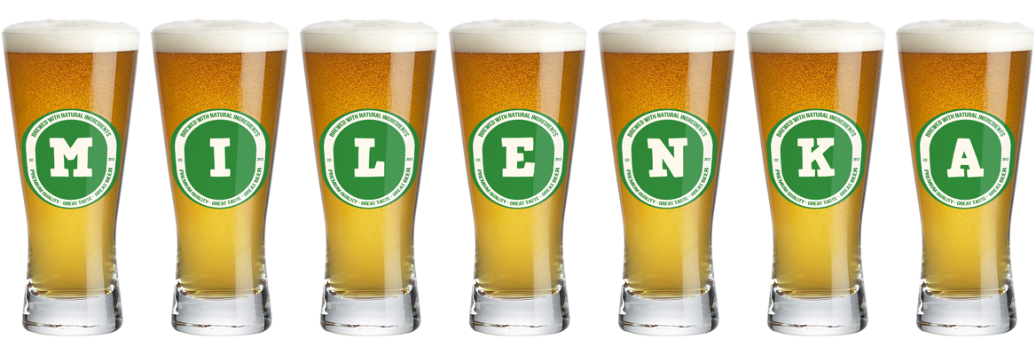 Milenka lager logo