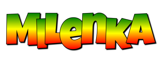 Milenka mango logo