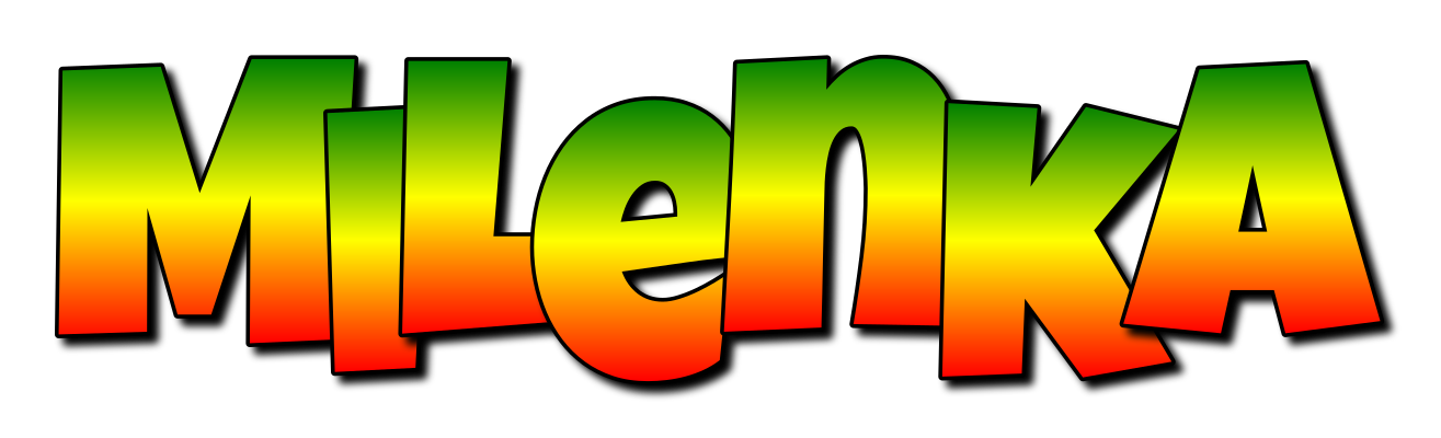 Milenka mango logo