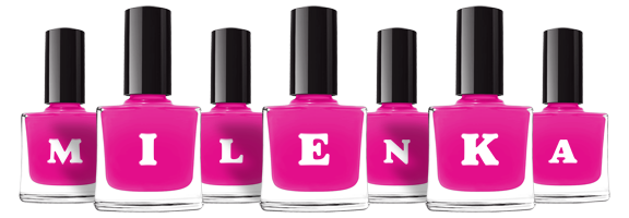 Milenka nails logo