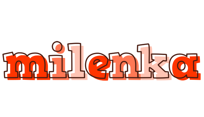 Milenka paint logo