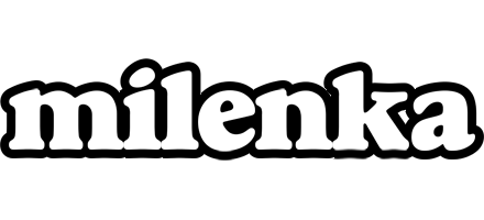 Milenka panda logo