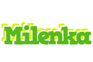 Milenka picnic logo