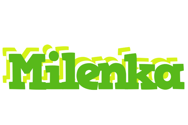 Milenka picnic logo