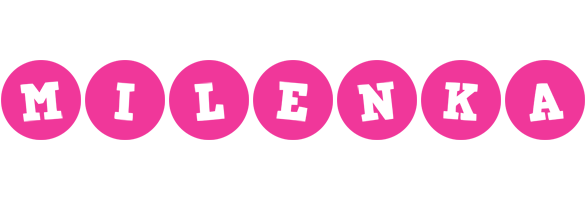 Milenka poker logo