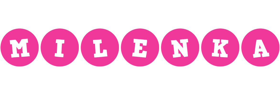 Milenka poker logo