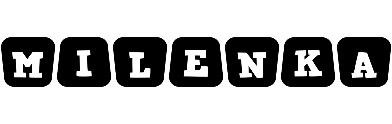 Milenka racing logo