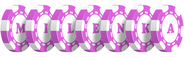 Milenka river logo