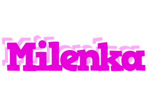 Milenka rumba logo