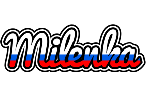 Milenka russia logo