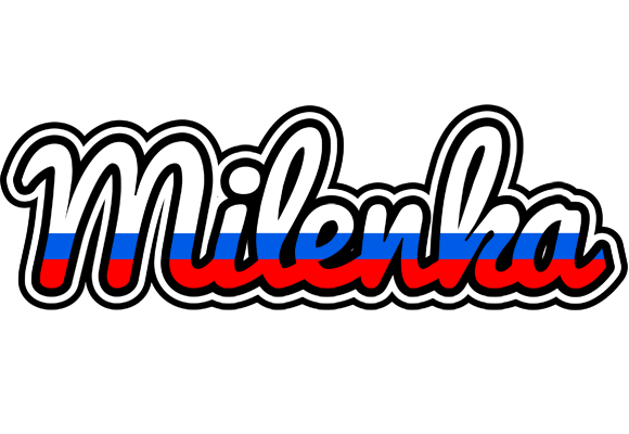 Milenka russia logo