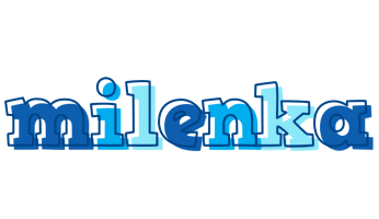 Milenka sailor logo