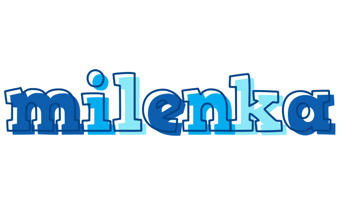 Milenka sailor logo