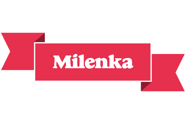 Milenka sale logo
