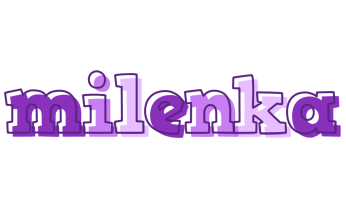 Milenka sensual logo