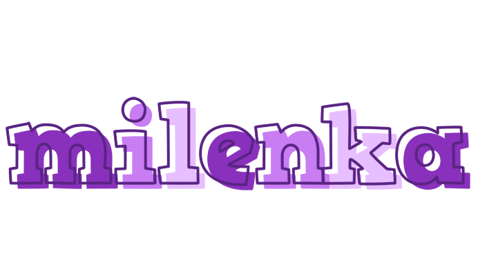 Milenka sensual logo