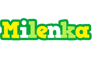 Milenka soccer logo