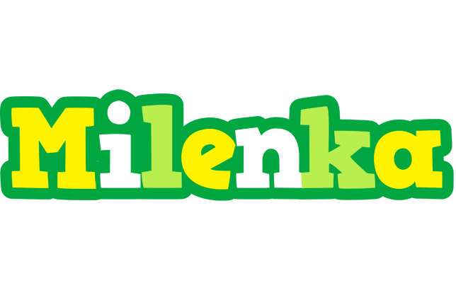 Milenka soccer logo