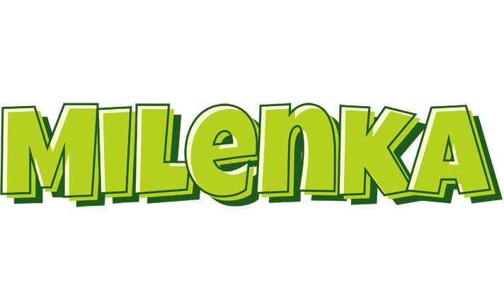 Milenka summer logo