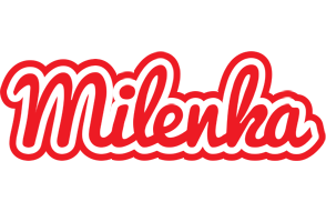 Milenka sunshine logo