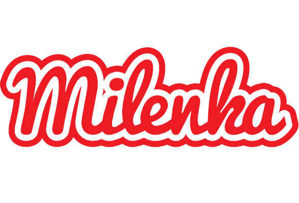 Milenka sunshine logo
